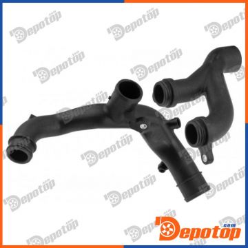 Tuyau de liquide de refroidissement pour LAND ROVER | CPP-LR-012, 9W838A504FB